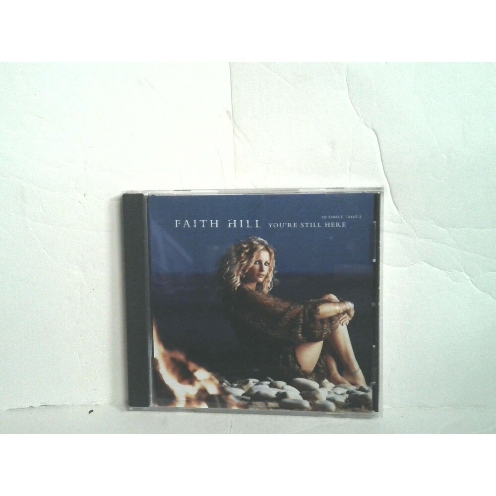 Faith Hill - You're Still Here CD 2003 Single Country Warner Bros